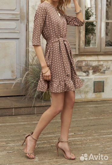 Платье 48р а-силуэт