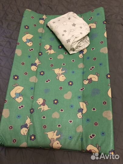 Пеленальная доска + чехол в подарок