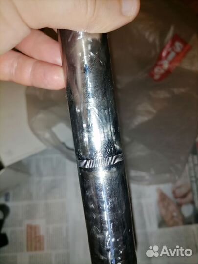 Подседельный штырь, седло