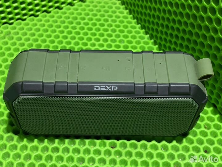 Портативная аудиосистема dexp p450