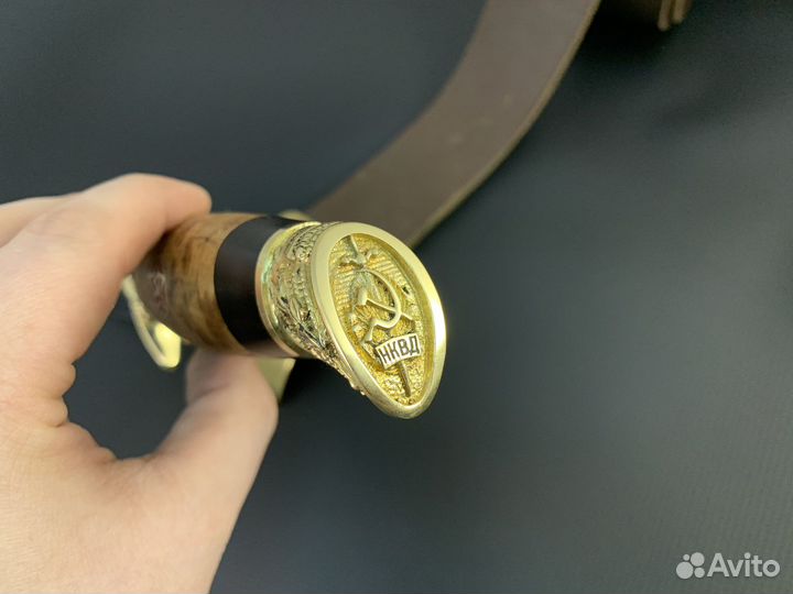 Финка нквд 95Х18