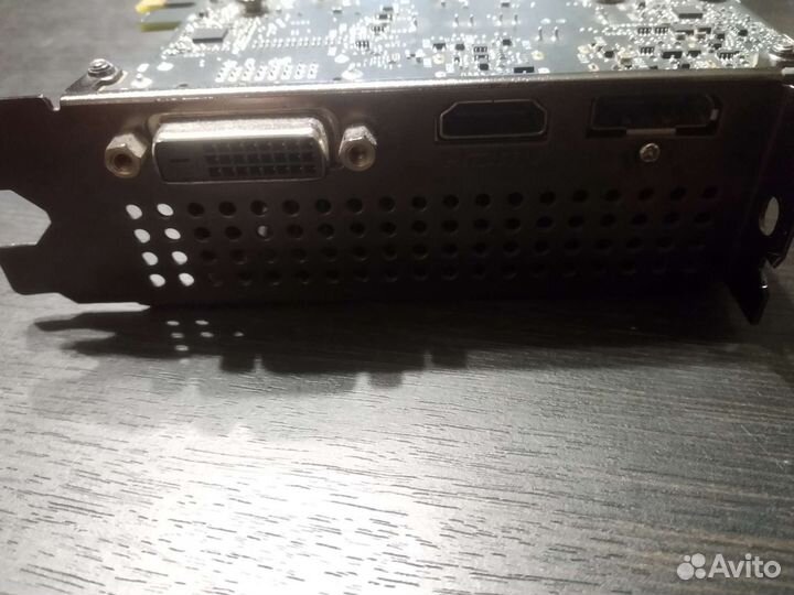 Видеокарта GTX 1660 super 6GB