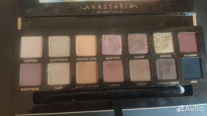Палитра теней Soft Glam Anastasia Beverly Hills
