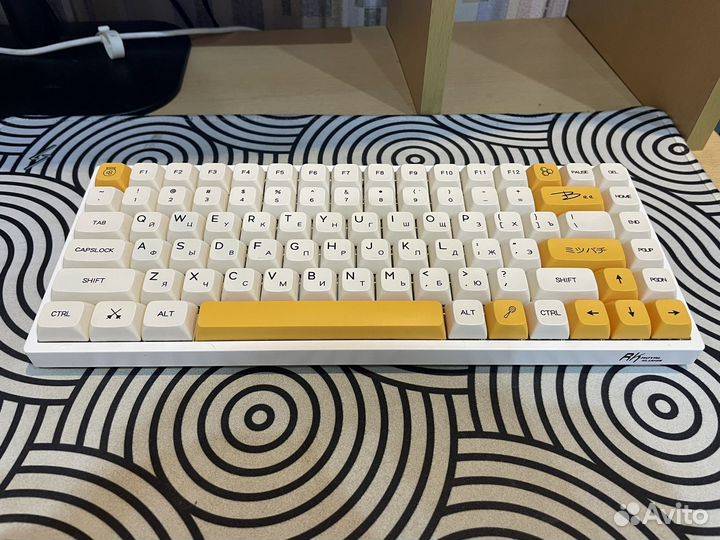 Механическая игровая клавиатура Royal Kludge RK84