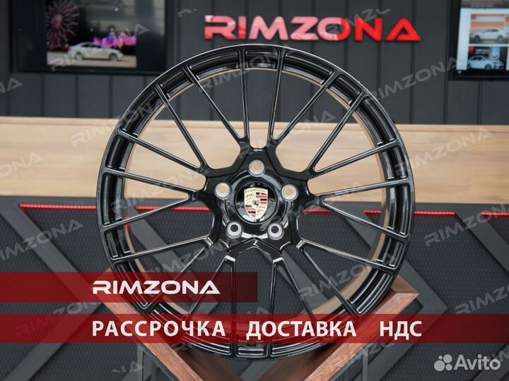 Литые диски R20 для Porsche. Арт3053