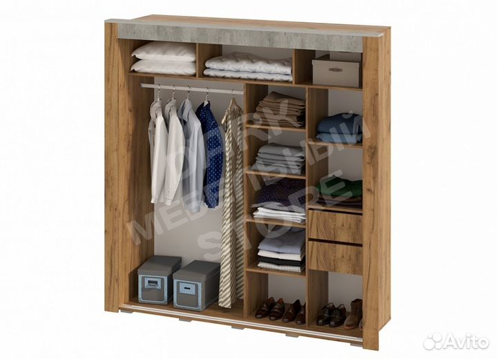 Шкаф-купе 220