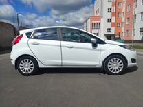 Ford Fiesta 1.6 AMT, 2016, 61 000 км, с пробегом, цена 1 250 000 руб.