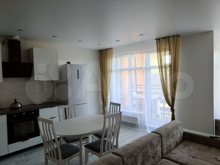 2-к. квартира, 74 м², 3/3 эт.