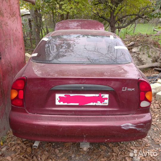 Фары задние Заз шанс Ланос