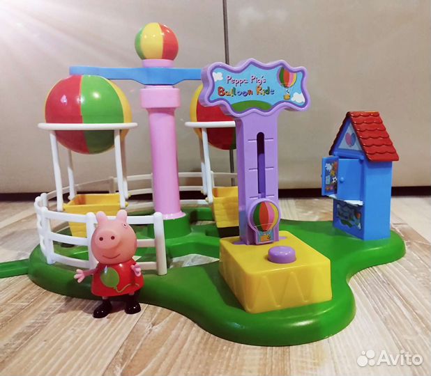 Свинка Пеппа: луна парк карусель