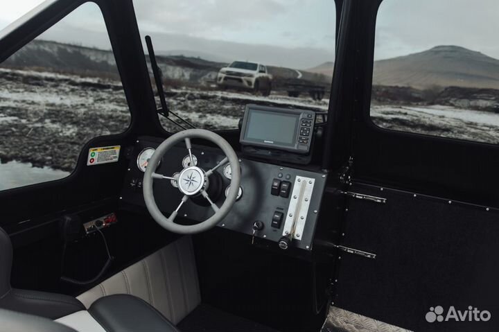 Катер Борус-700 Fjet pro