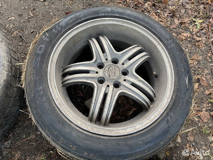 Литые диски R16 5x100 toyota