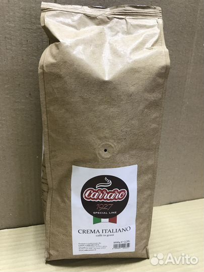 Кофе в зернах Carraro 1927/ Nicola Coffee Break