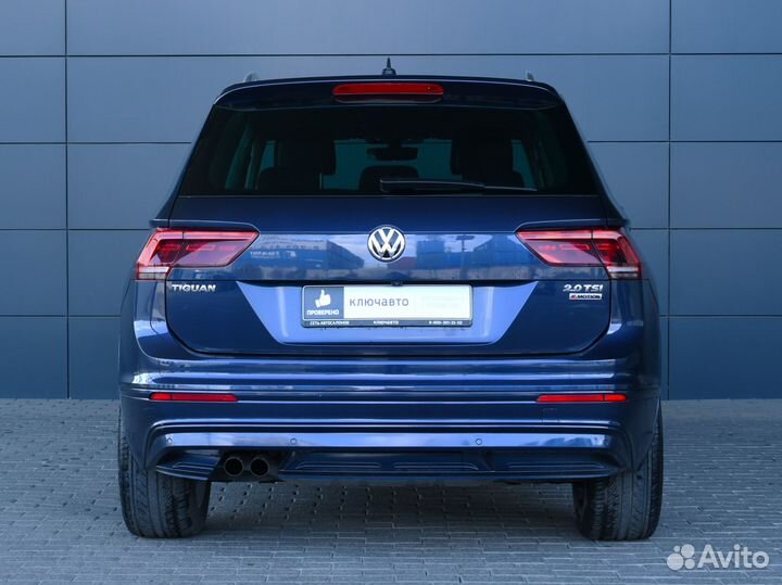 Volkswagen Tiguan 2.0 AMT, 2017, 85 000 км