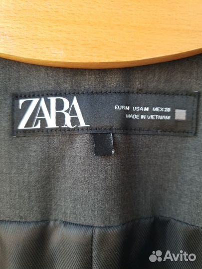 Жилет костюмный (жилетка) Zara Зара 46 р