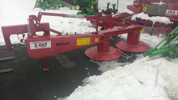 Косилка Wirax Z-069/1,85m, 2024