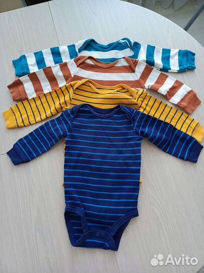 Одежда для мальчика 6-9 месяцев Carter's h&m