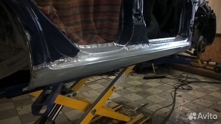 Комплекты ремонтных порогов на Ford Mondeo 3