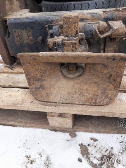 Прецепное устройство нижнее под тандем