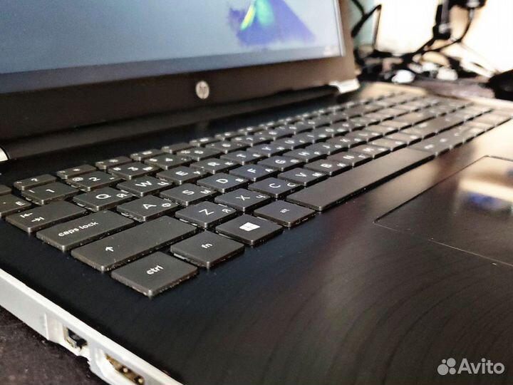 Игровой ноутбук HP i7