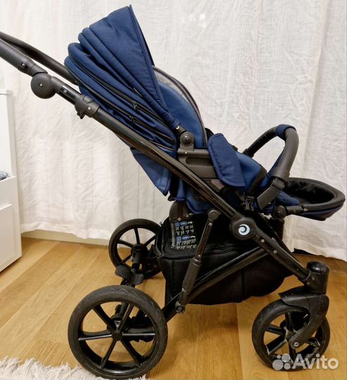 Коляска tutis viva 2 в 1