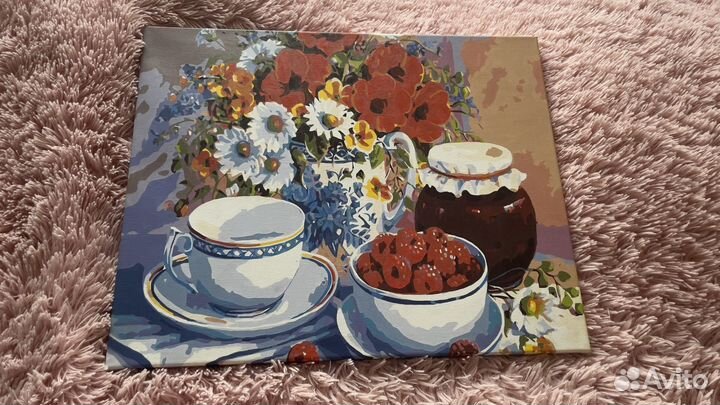 Рисую картины по номерам