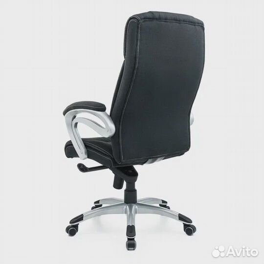 Кресло Георг George (до 250 кг.) черная ткань