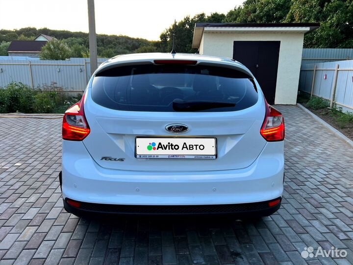 Ford Focus 1.6 AMT, 2011, 125 200 км