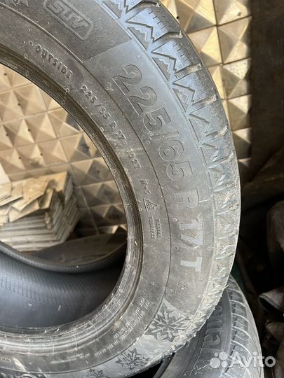 Continental ContiVikingContact 6 225/65 R17