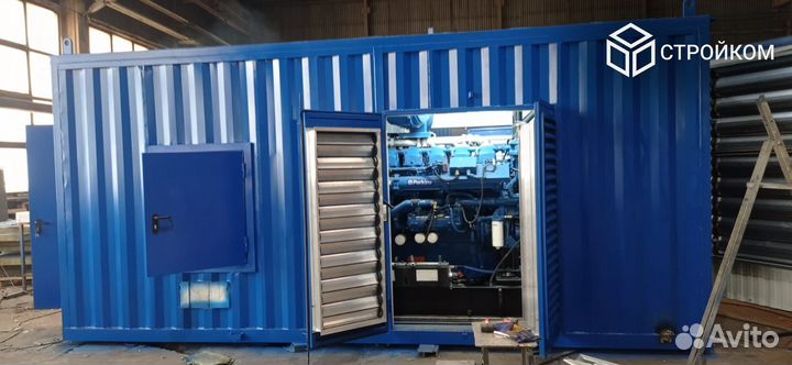 Контейнер для дизельного генератора (убк-6,5)