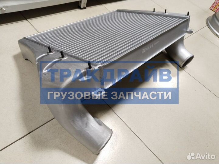 Радиатор интеркулера камаз 54115 55111 65111 65115 65116