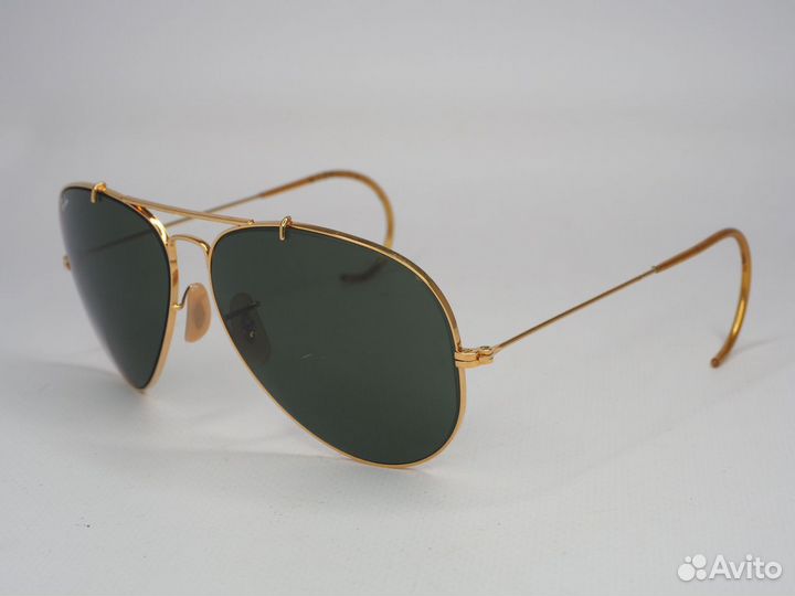 Солнцезащитные очки Ray Ban Aviator 62 США винтаж