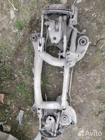 Задняя подвеска BMW e39