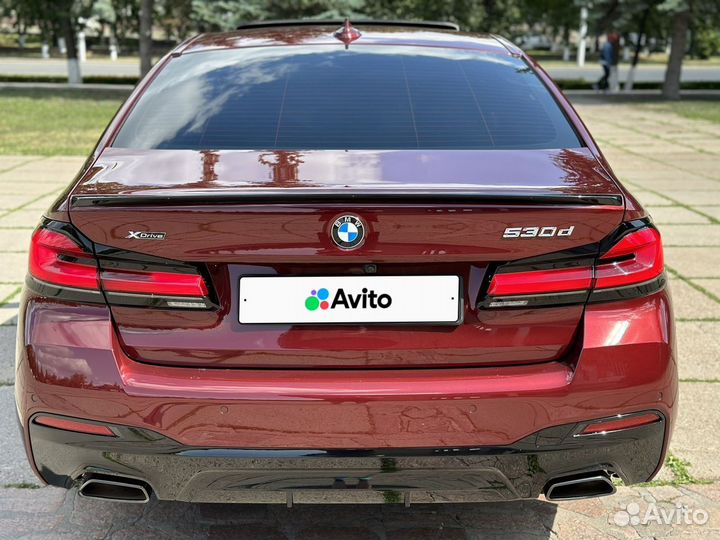 BMW 5 серия 3.0 AT, 2021, 15 564 км