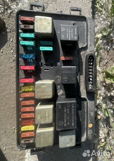 Блок предохранителей ваз 2114