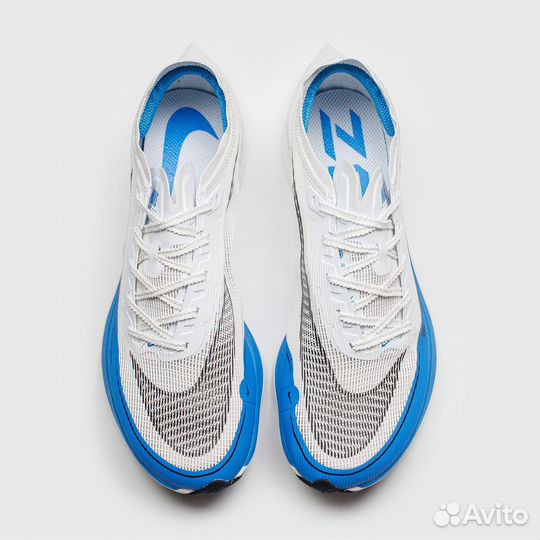 Кроссовки Nike ZoomX Vaporfly Next 2 White Blue