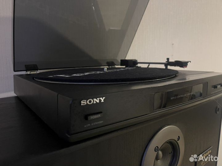 Виниловый проигрыватель sony PS-LX52Y