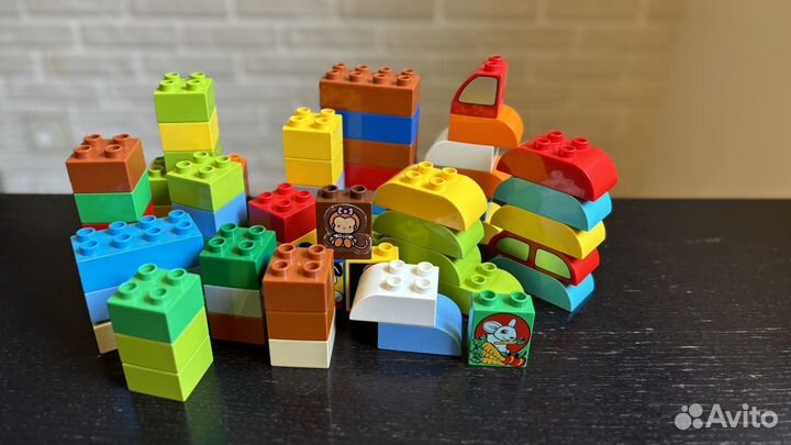 Lego Duplo Лего Дупло (190 шт/2 кг)