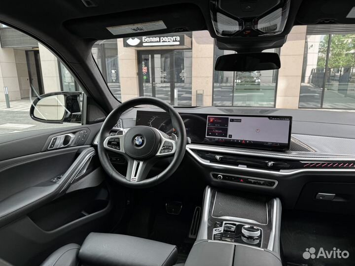 BMW X6 4.4 AT, 2023, 4 042 км