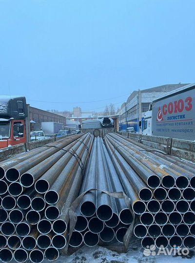 Труба стальная водогазопроводная