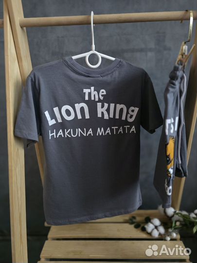 Костюм с симбой 116/122 Турция