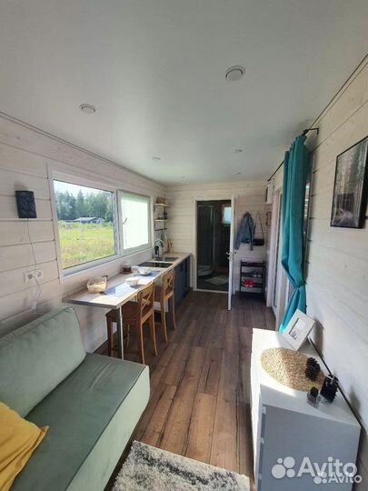 Дом для круглогодичного проживания