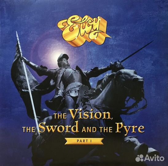 Пластинка Eloy - The Vision, The Sword And The Pyr