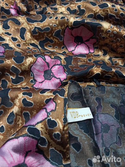 Палантин 175х65см бренд vdp италия