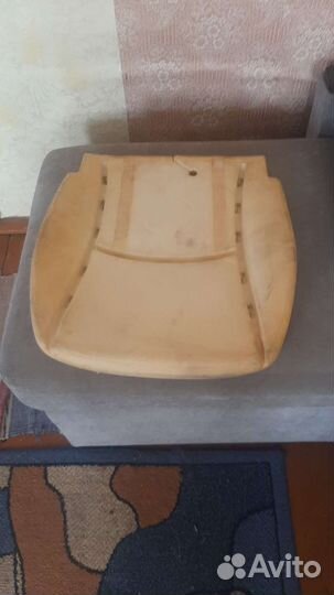 Поролон водительского сиденья волга сайбер