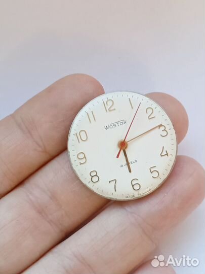 Часы СССР Восток механизм 2209
