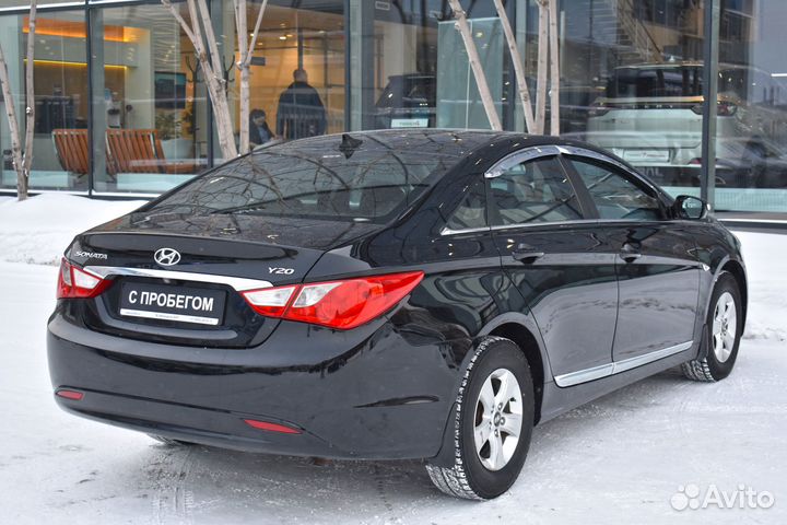 Hyundai Sonata 2.0 AT, 2012, 153 863 км