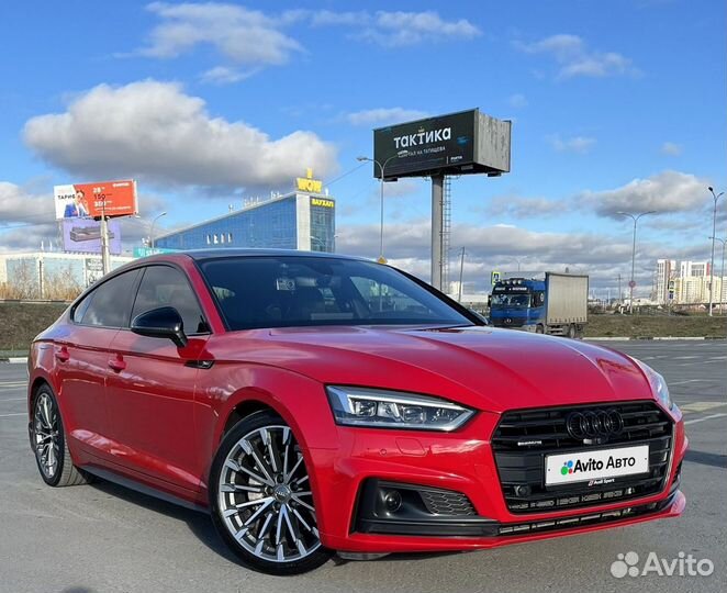 Audi A5 2.0 AMT, 2017, 72 948 км