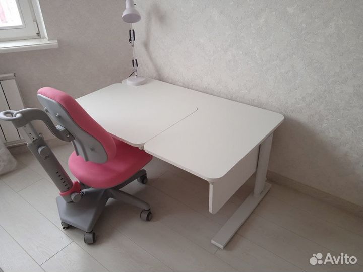 Madesk IQ 120x72. Новая растущая парта