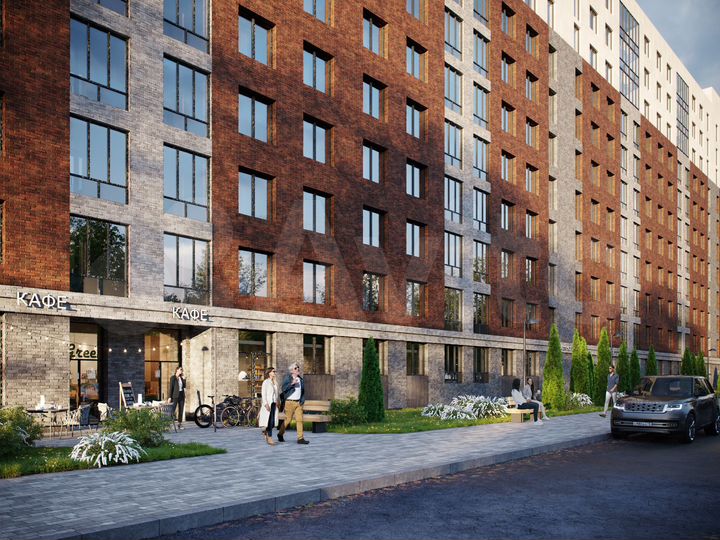 3-к. квартира, 59 м², 5/11 эт.